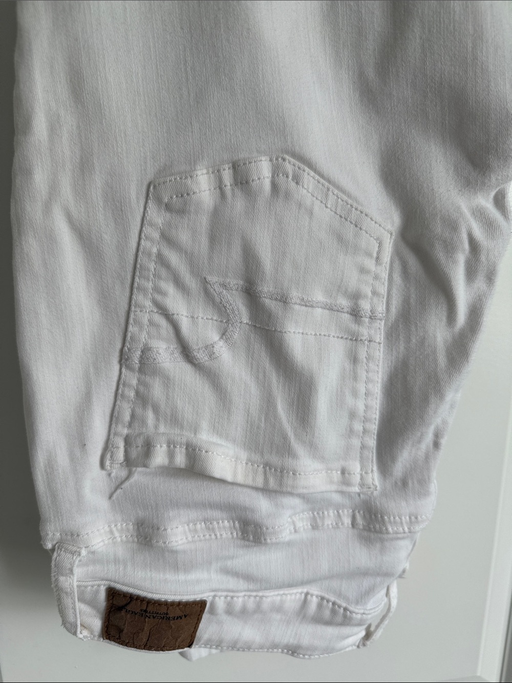 White Jeans - Classic White Denim